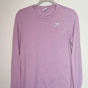 GYMSHARK TRAINING LONG SLEEVE TOP IN NEPTUNE PURPLE (2023)